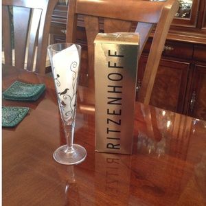 Collectible Champagne flute